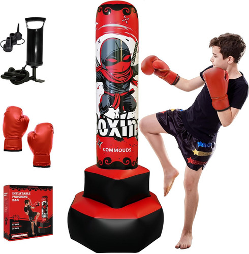 67inch punching bag for kids - 67inch,