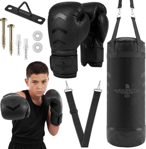 Punching bag set with - punching,