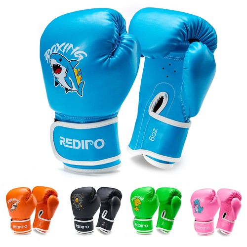 Kids boxing gloves 46oz - boxing, for