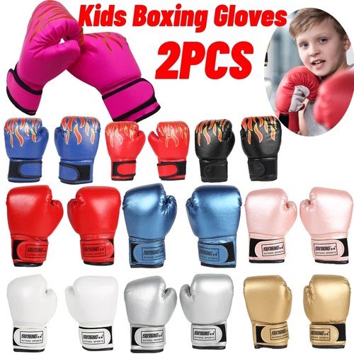 2pcs kids boxing gloves - gloves, pu