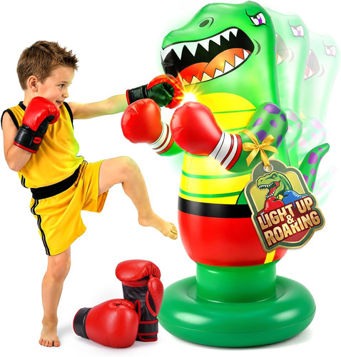 Hoperock dinosaur punching - hoperock,