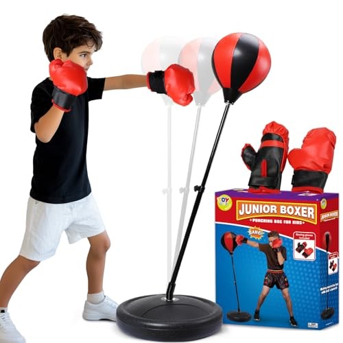 Black toy life punching - -,