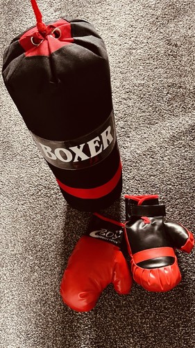 Kids boxing punch bag - kids,
