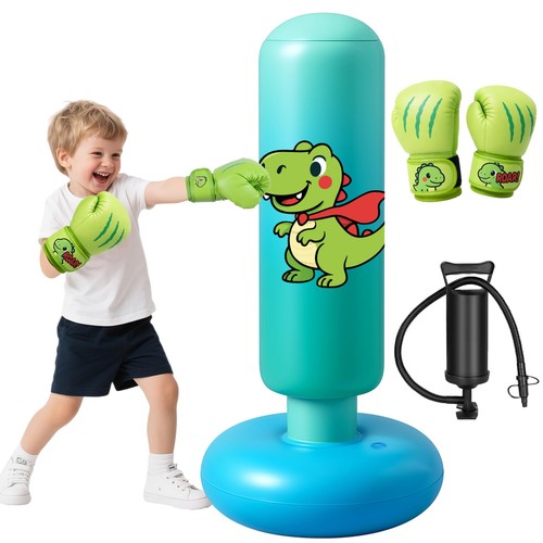 Inflatable punching bag for - inflatable,