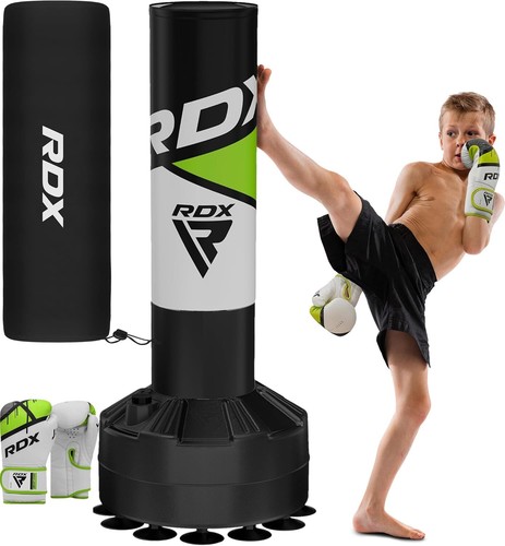 Rdx kids punching bag with - bag,