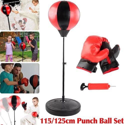 115 125cm punching bag reflex - punching,