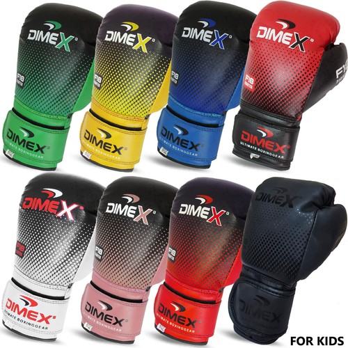 Kids junior boxing gloves - boxing,