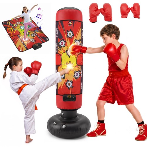 Inches tall punching - 63,