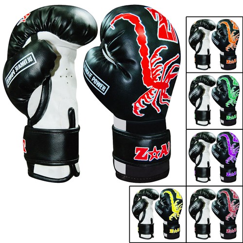 Junior kids boxing gloves - kids,