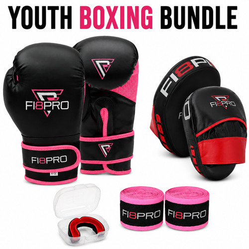Kids youth boxing set 4oz - kids,