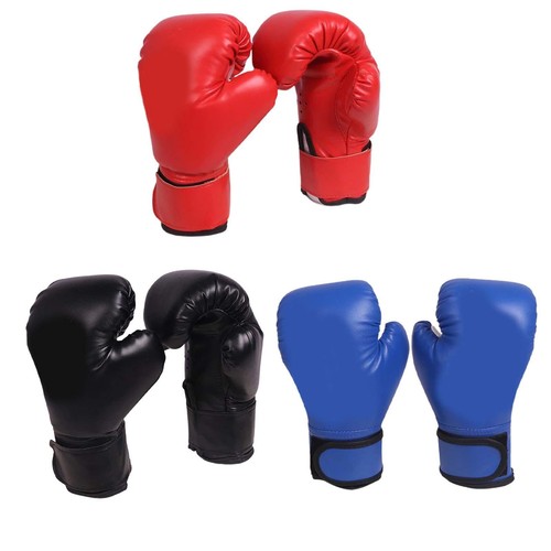 Kids boxing gloves punching - boxing,