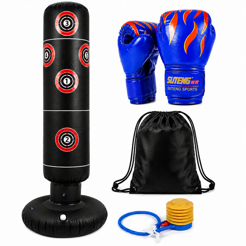 155cm kids boxing - 155cm, set