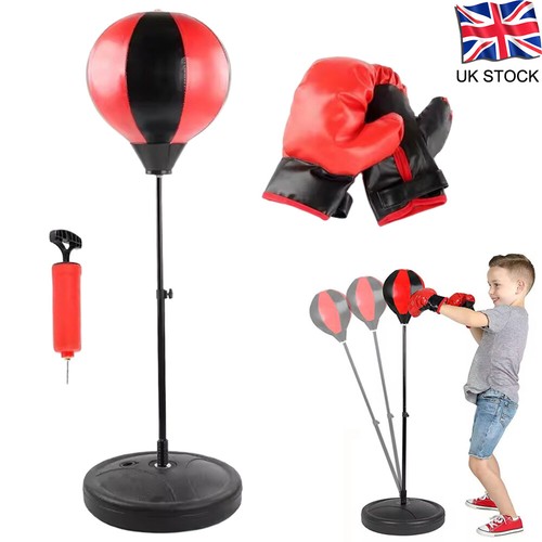 Punch bag ball - bag, gloves