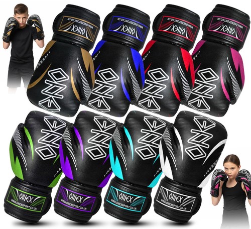 Junior kids boxing gloves - /,