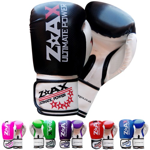 Junior boxing gloves punch bag - boxing,