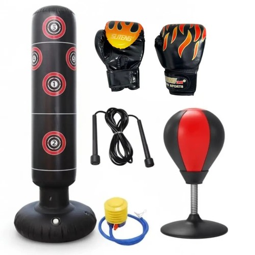 Kids boxing set inflatable - kids,