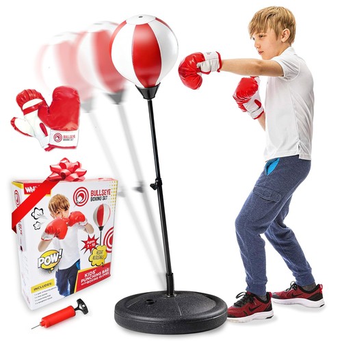 Kids boxing punching bag - boxing, set