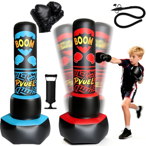67in inflatable punching bag - 67in,
