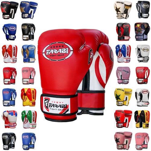 Farabi junior boxing gloves - farabi,