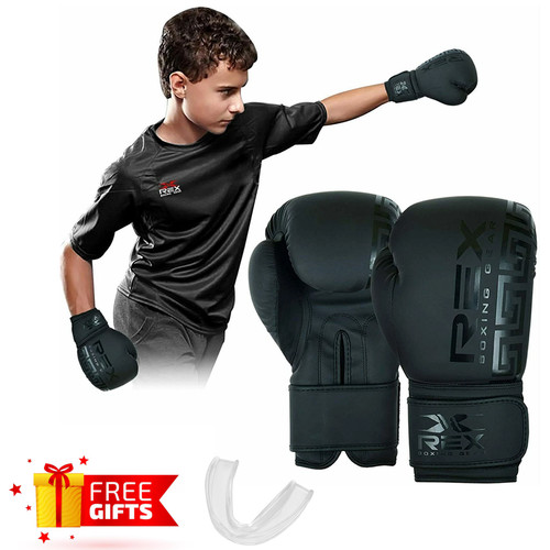 Rex kids boxing gloves - gloves, 2oz