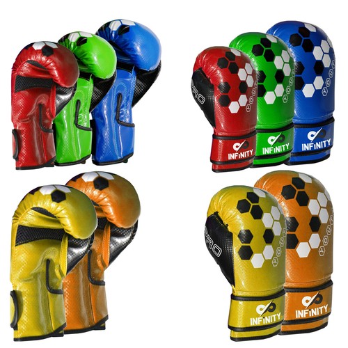 Kids boxing gloves training - kids,