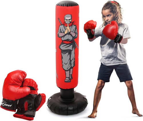 Kids punching bag with - 47",