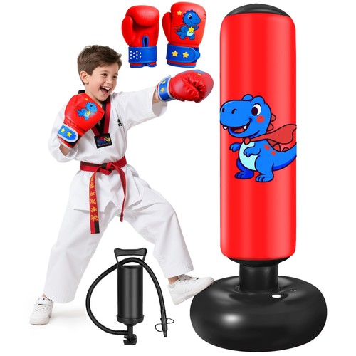 Qoosea punching bag for kids - punching,
