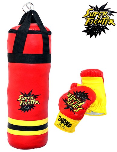 Super fighter children - super,