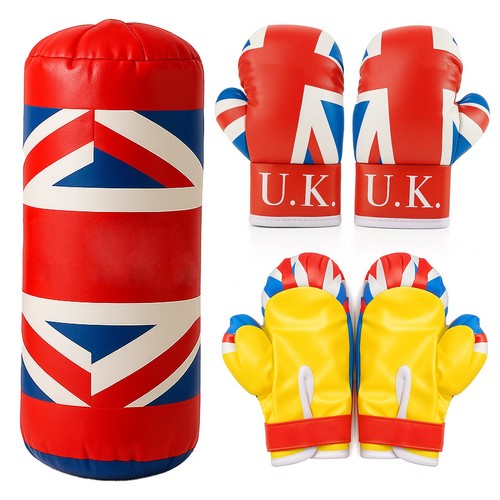 Punching bag gloves - set, boxing