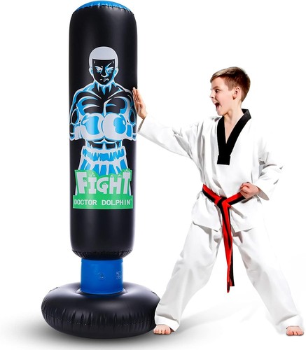 Punching bag for kids - punching, kids,