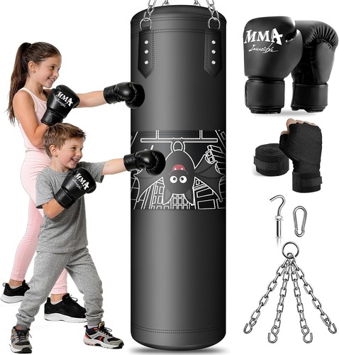 Punching bag for - punching, 2.7ft