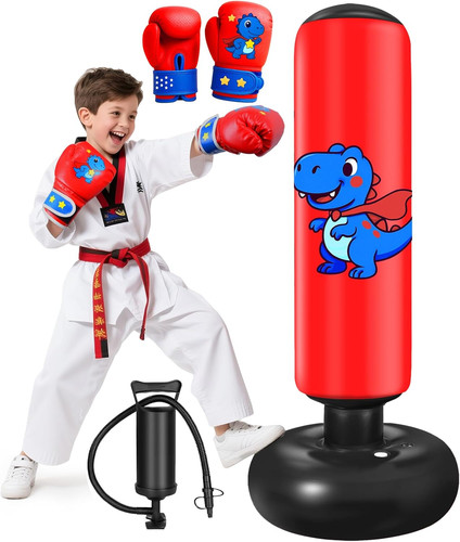 Punching bag for kids 48in - kids,