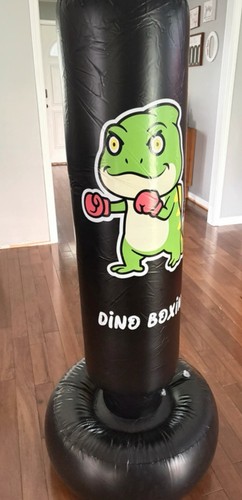 Standing punching bag - standing,