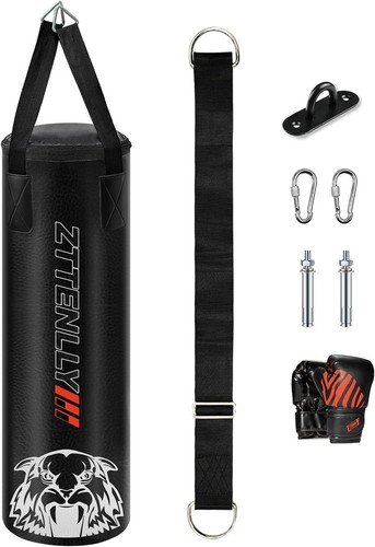 Kids punching bag gloves pu - punching, w/
