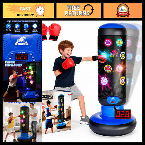 Kids punching bag set - punching,