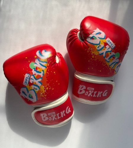 Kids youth boxing bag gloves - bag,