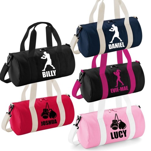 Personalised boxing bag - boxing, kids