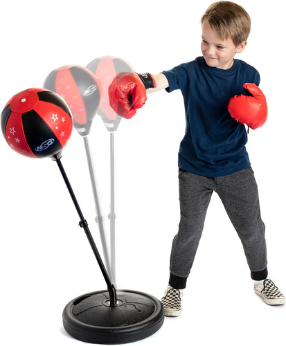 Punching bag for kids - punching,