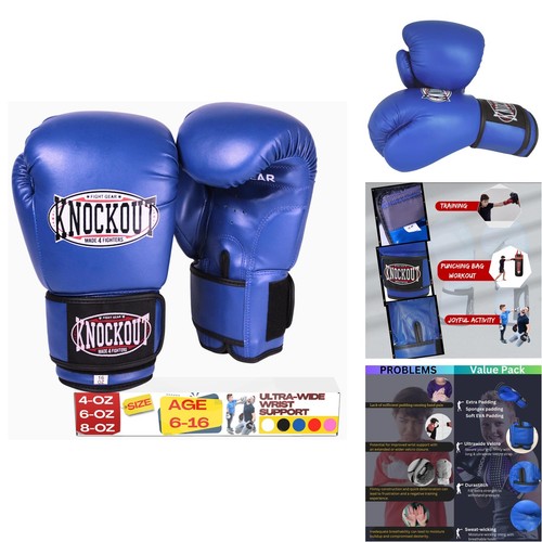 Ultimate knockout kids - knockout, boxing