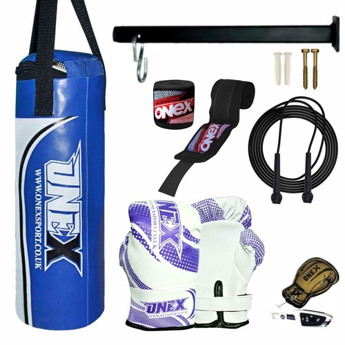 Kids punch bag gloves - punch,