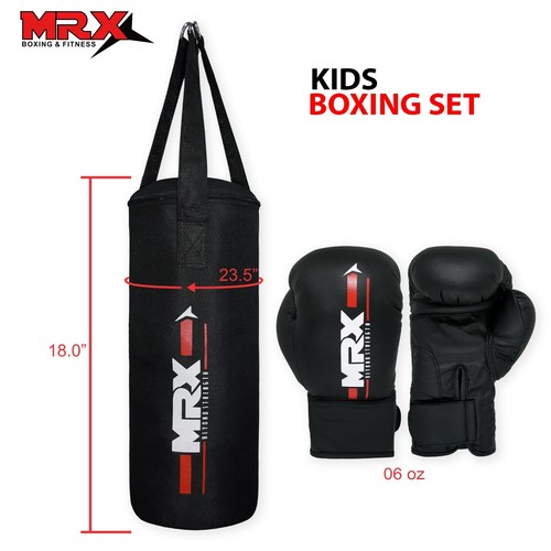Kids boxing gloves set junior - kids,