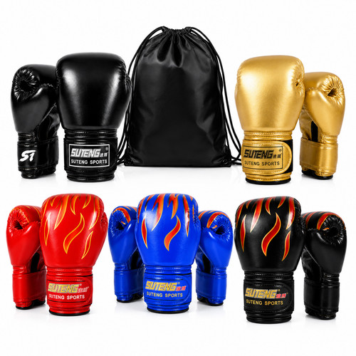 Kids boxing gloves - 6oz, junior