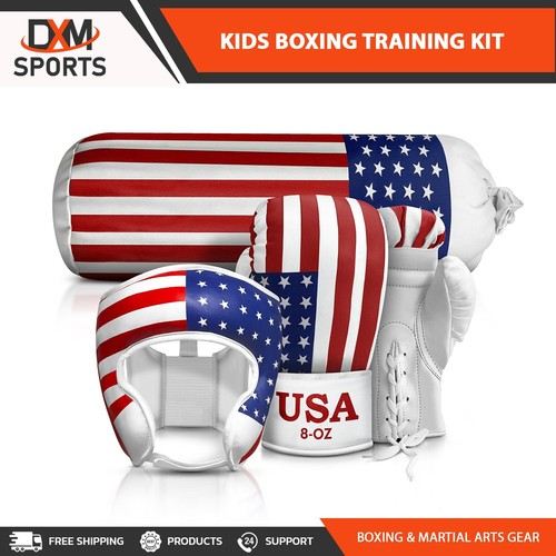 Dxm sports kids boxing - kids, kit