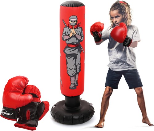 Inflatable kids punching bag - inflatable,