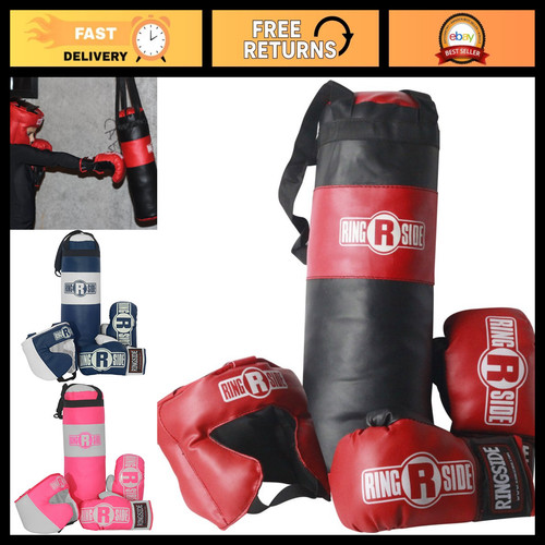Kids boxing set punching - set,