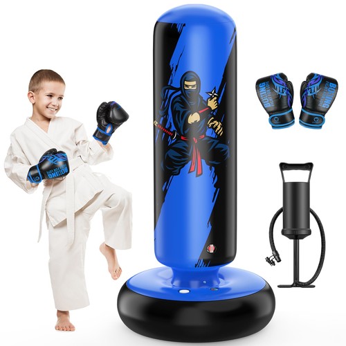 Qpau inflatable punching - inflatable,