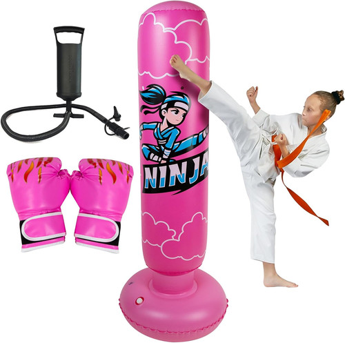 Larger inflatable punching - larger, bag