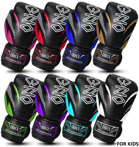 Kids junior boxing gloves - junior,