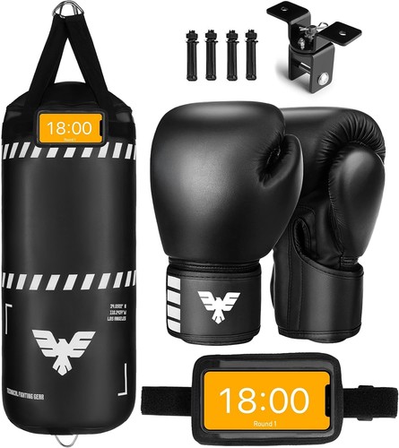 Kids boxing punching - boxing, set