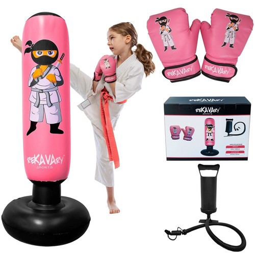 Kids punching bag - combo, kit